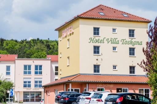 Hotel Villa Toskana Parsberg Exterior foto