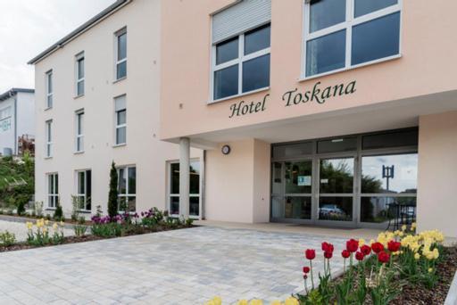 Hotel Villa Toskana Parsberg Exterior foto